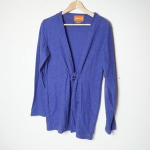 Merrell short robe purple M